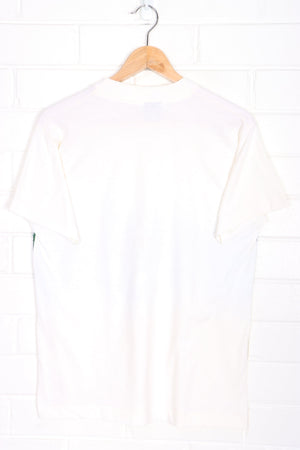 Four Seasons Resort River Loons Single Stitch T-Shirt USA Made (M)