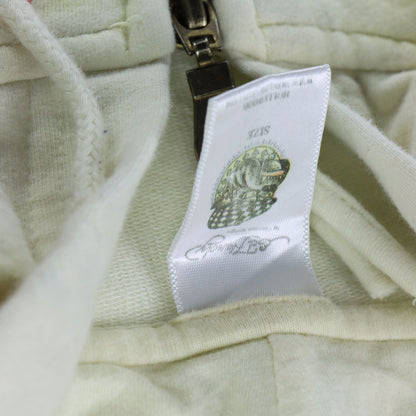 Vintage ED HARDY Y2K Rhinestone Hooded Sweatshirt *Aubs Vintage Sole Melbourne
