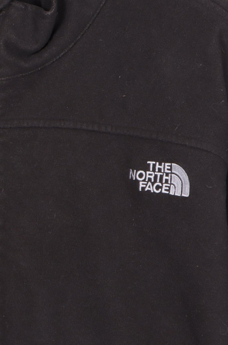 THE NORTH FACE Black 'Windwall' Fleece Jacket (XXL)