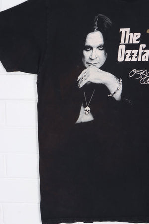 Ozzy Osbourne "The Ozzfather" Black T-Shirt (M-L)