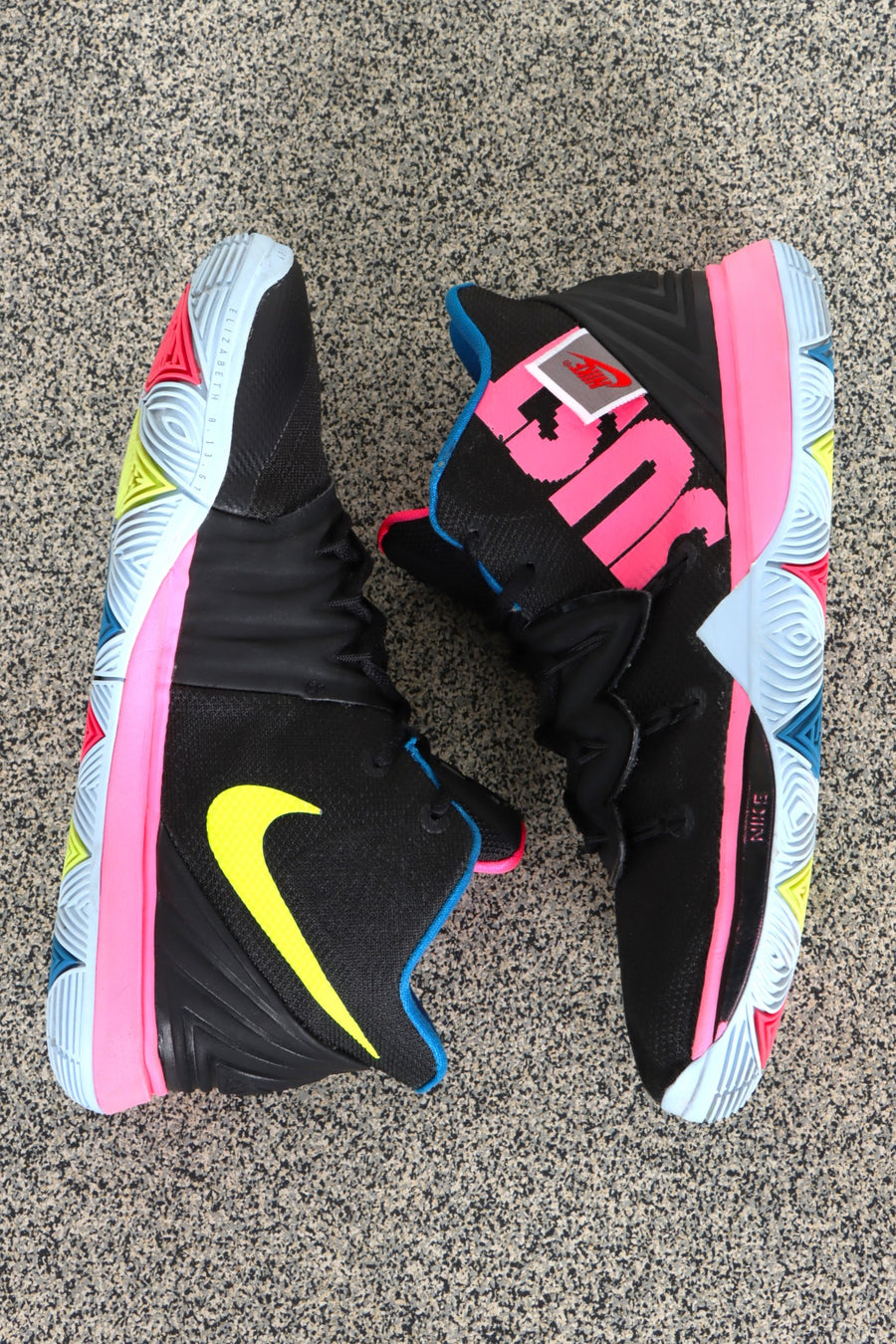 NIKE Kyrie 5 'Just Do It' Sneakers (7)