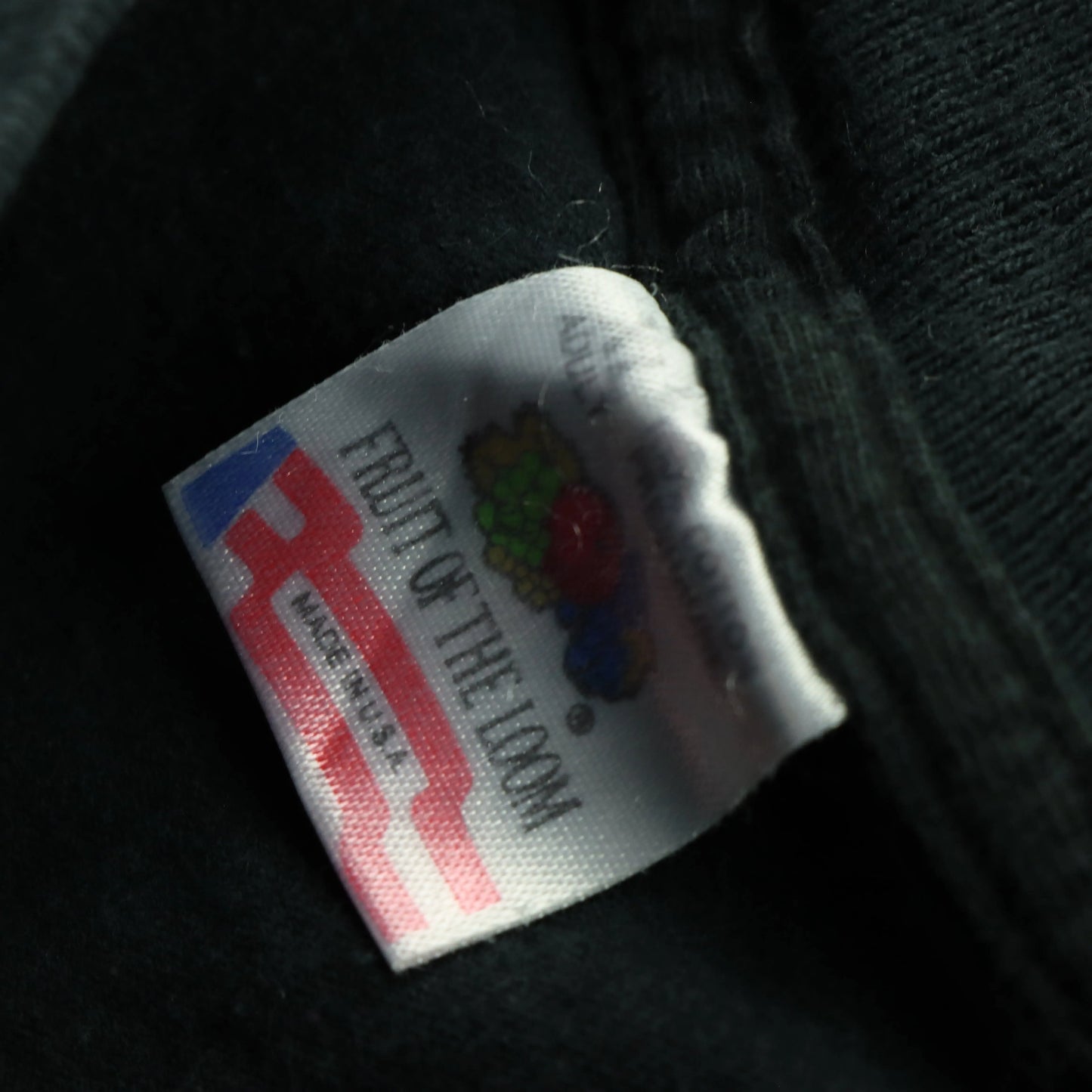 1992 BEATLES 'Meet The Beatles!' USA Made Single Stitch Black Band Tee (XL) - Vintage Sole Melbourne