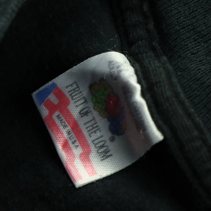 1992 BEATLES 'Meet The Beatles!' USA Made Single Stitch Black Band Tee (XL) - Vintage Sole Melbourne