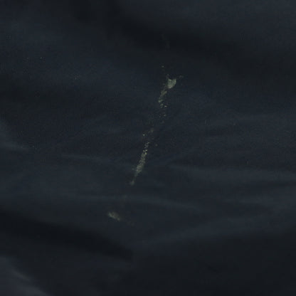 NIKE Embroidered Swoosh Logo Navy & Yellow Windbreaker Jacket (L)