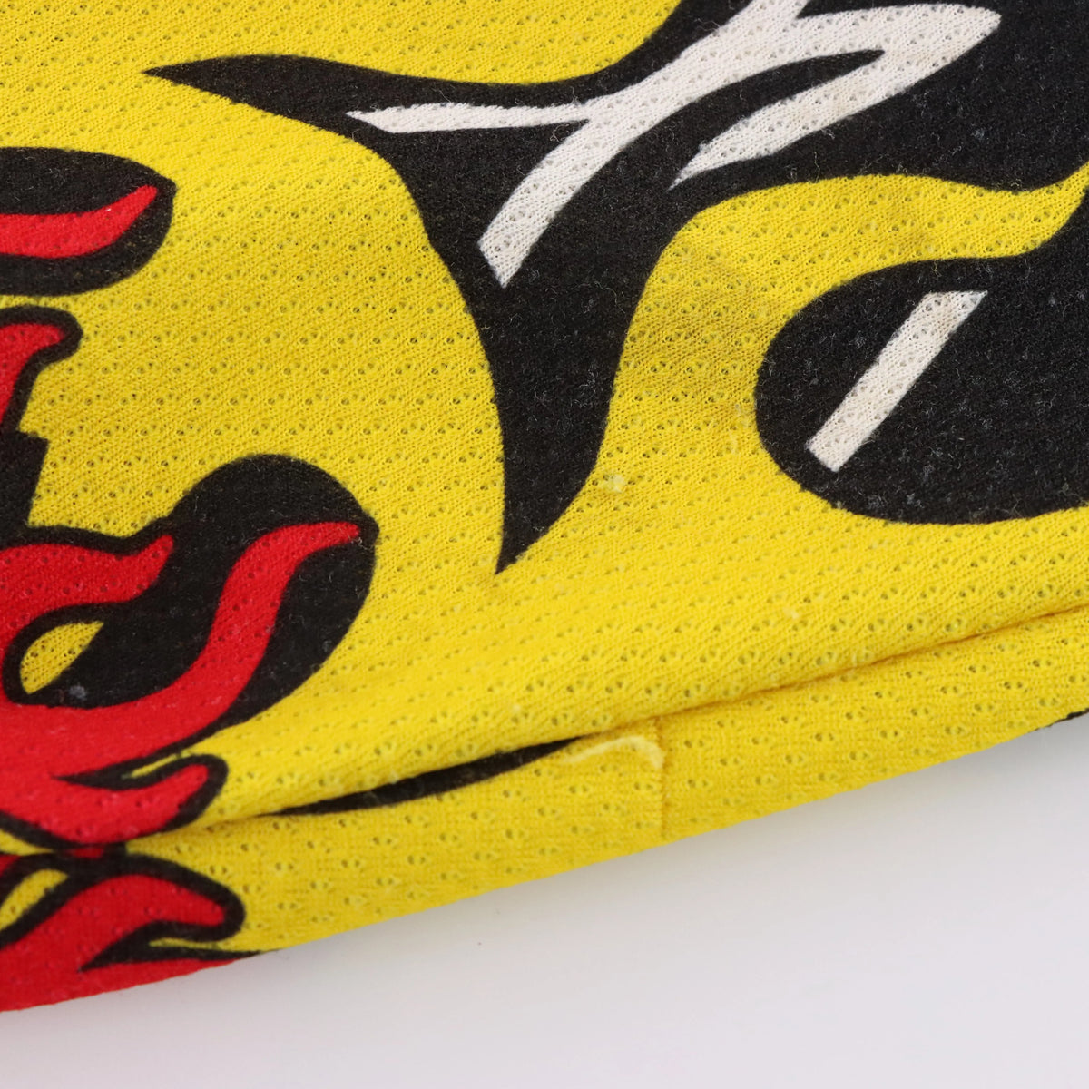 Vintage SKI-DOO SNO GEAR Flames & Racing Flag Canadian Made Jersey (XXL) ***COCO Vintage Sole Melbourne
