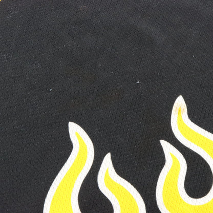 Vintage SKI-DOO SNO GEAR Flames & Racing Flag Canadian Made Jersey (XXL) ***COCO Vintage Sole Melbourne