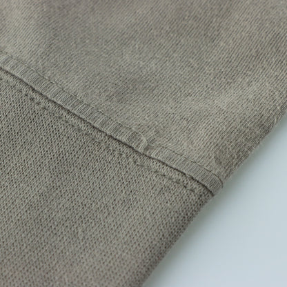 HARLEY DAVIDSON "Pre-Lux Motorcycle Oil' Taupe & Black Double Sided Long Sleeve T-Shirt (L)