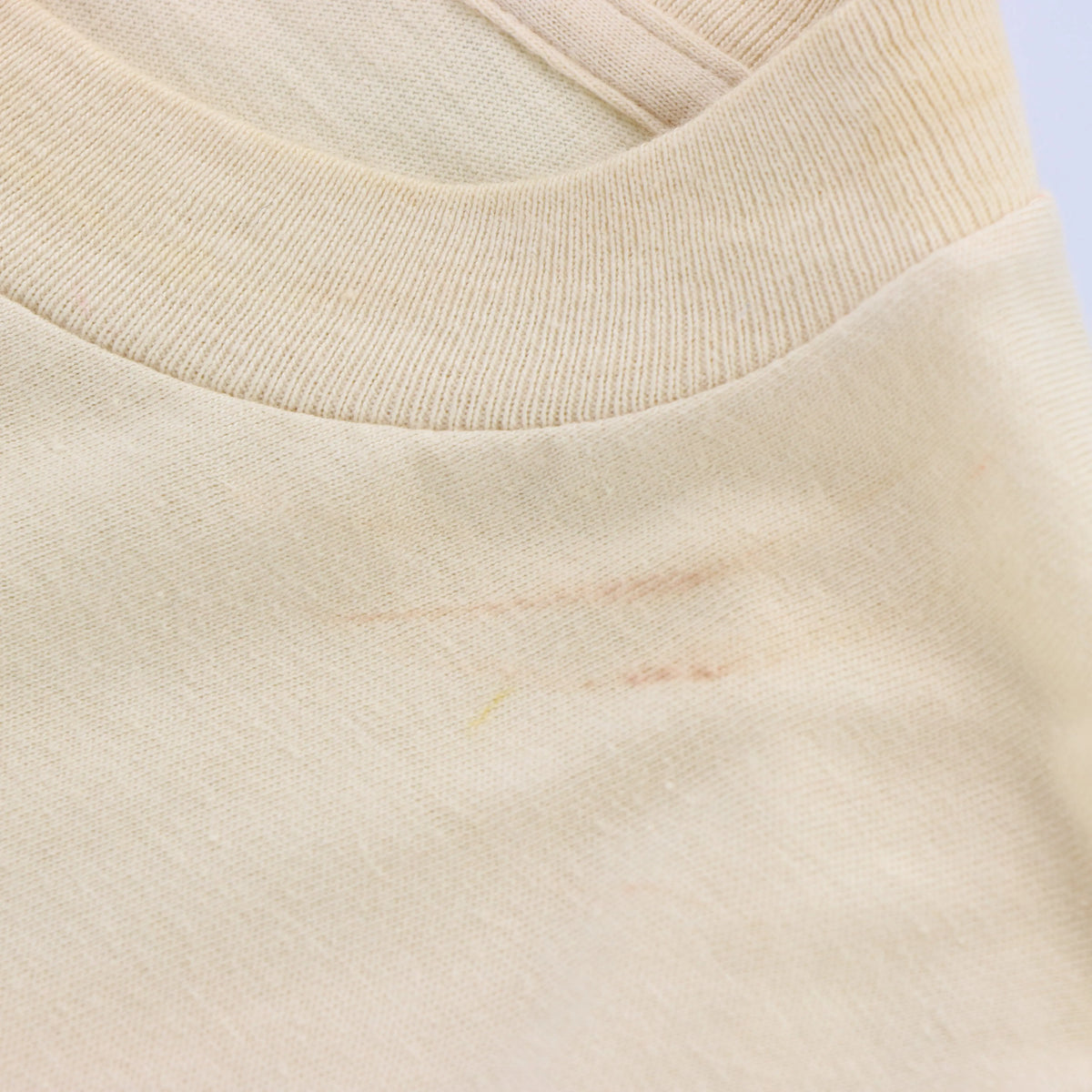 Vintage VENICE Nude Rollerskater Ladies Single Stitch USA Made Salmon T-Shirt *Aubs Vintage Sole Melbourne