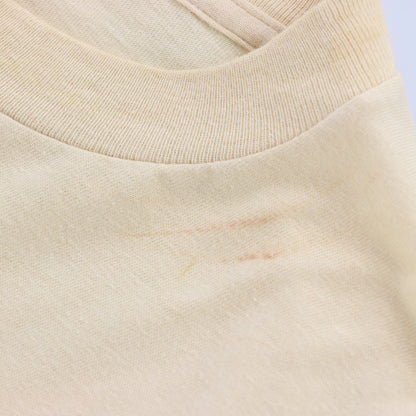 Vintage VENICE Nude Rollerskater Ladies Single Stitch USA Made Salmon T-Shirt *Aubs Vintage Sole Melbourne
