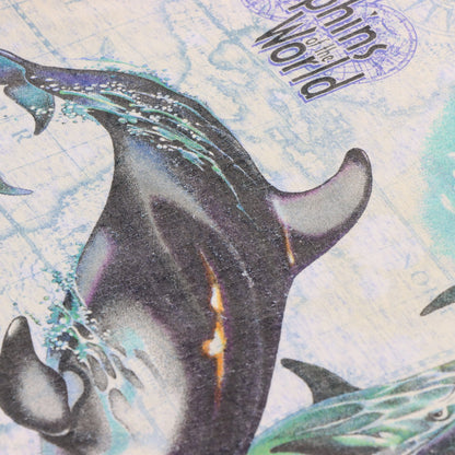 Vintage Dolphin Atlas All Over Print *Aubs Vintage Sole Melbourne
