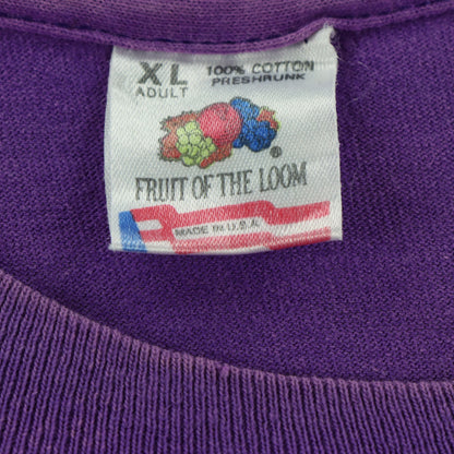 George Clinton P-Funk All-Stars Tour 1993 Single Stitch Purple Tee USA Made (XL)