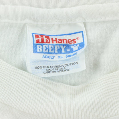 Tropical Toucan "Save The Rainforests" Vintage 1991 Single Stitch HANES Tee USA Made (XL)