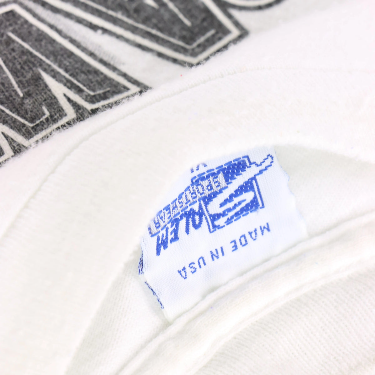 Vintage NBA White Single Stitch T-Shirt *Aubs Vintage Sole Melbourne