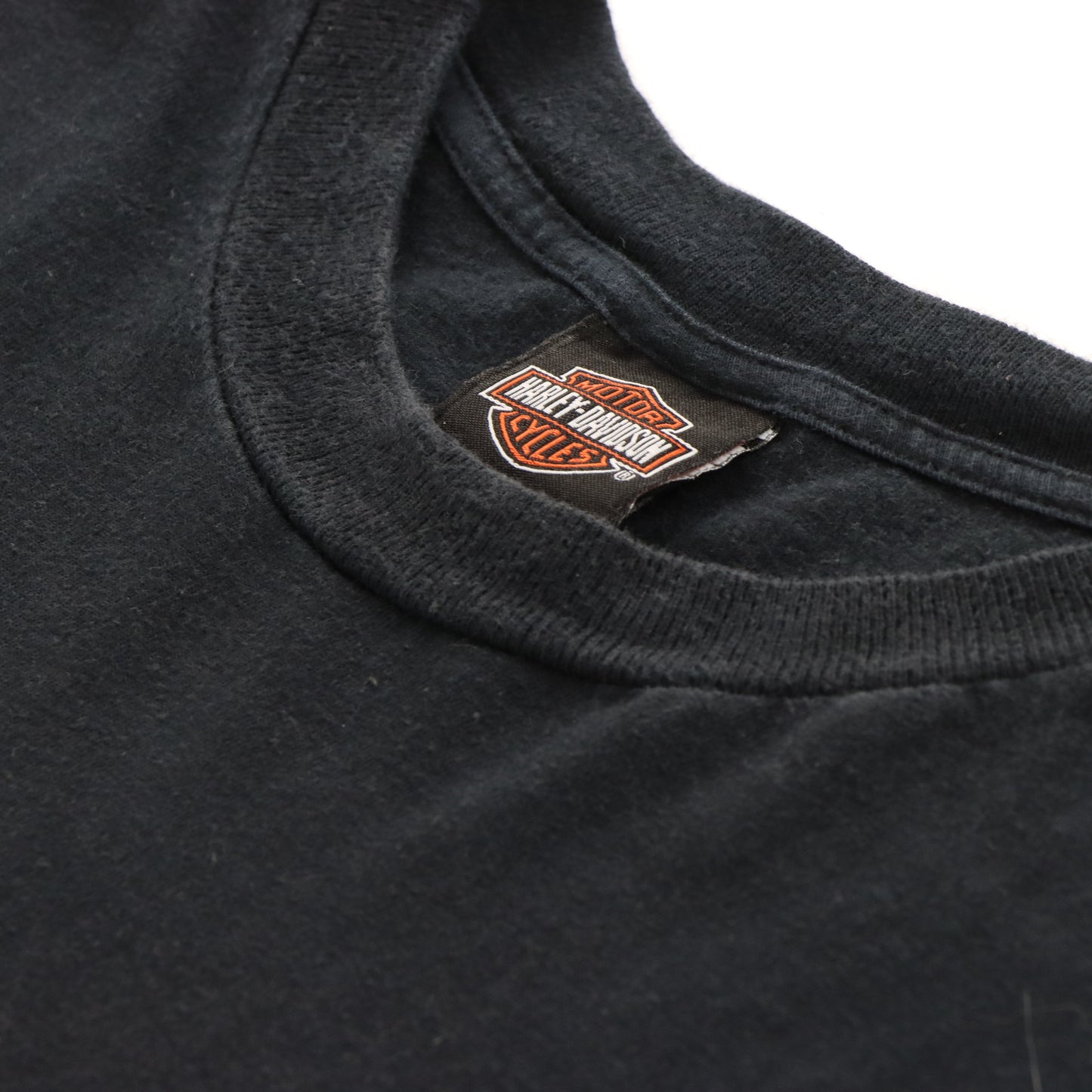 Vintage HARLEY DAVIDSON Skull Black T-Shirt *Aubs Vintage Sole Melbourne