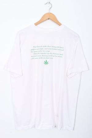 Ann Arbor Hash Bash 1998 Dr Seuss Grinch Single Stitch T-Shirt (XL)