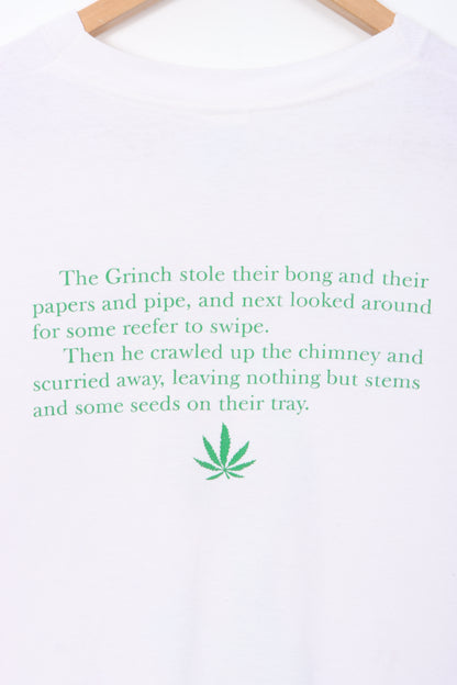 Ann Arbor Hash Bash 1998 Dr Seuss Grinch Single Stitch T-Shirt (XL)