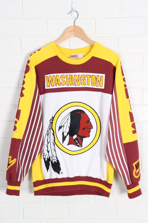 Vintage NIKE NFL Washington Redskins 'Skyline' Rare Sweatshirt (L)