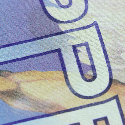 LED ZEPLIN 90s Angel Tie Dye Oversized Single Stitch T-Shirt (XXL)