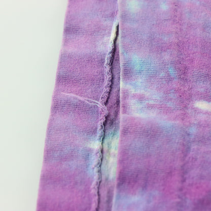 LED ZEPLIN 90s Angel Tie Dye Oversized Single Stitch T-Shirt (XXL)