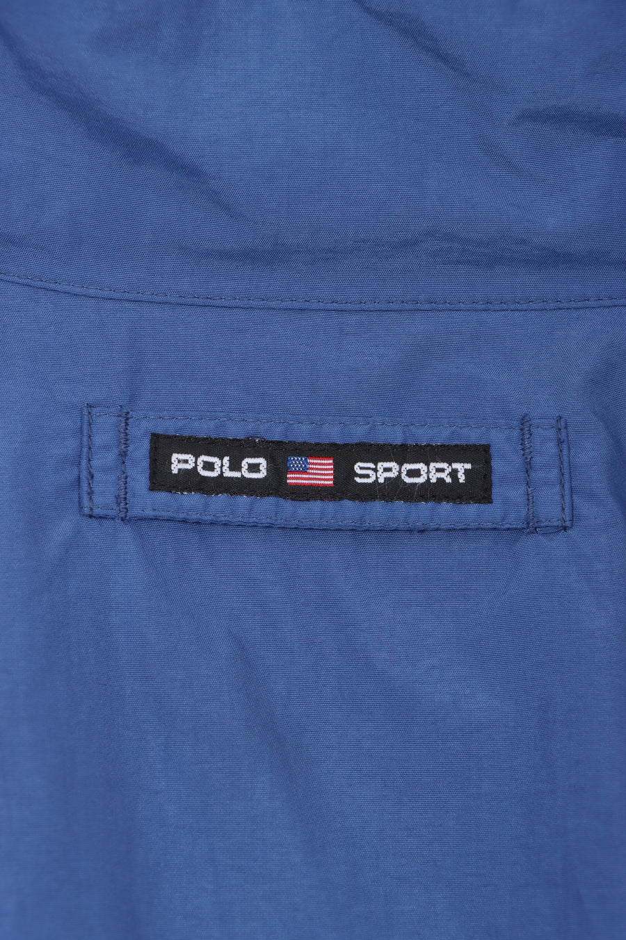 RALPH LAUREN POLO SPORT Blue Windbreaker Jacket (XL)