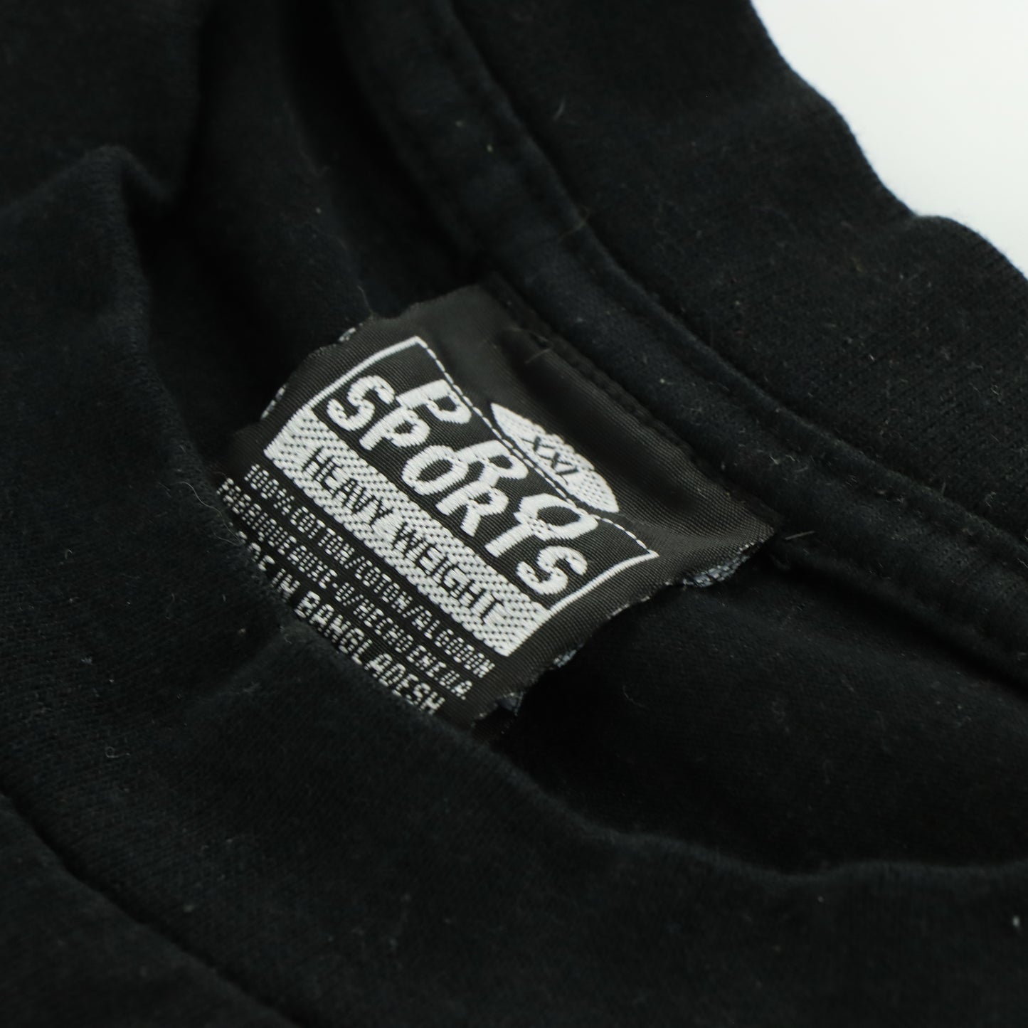 Vintage THE BEATLES Autograph Blue & Black Rock Band T-Shirt (XXL)