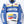 REPSOL Racing Blue Leather Moto Jacket (L-XL)