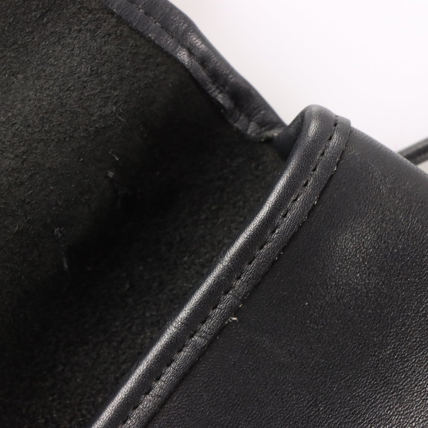 Vintage Coach Black Leather Bag *Aubs Vintage Sole Melbourne