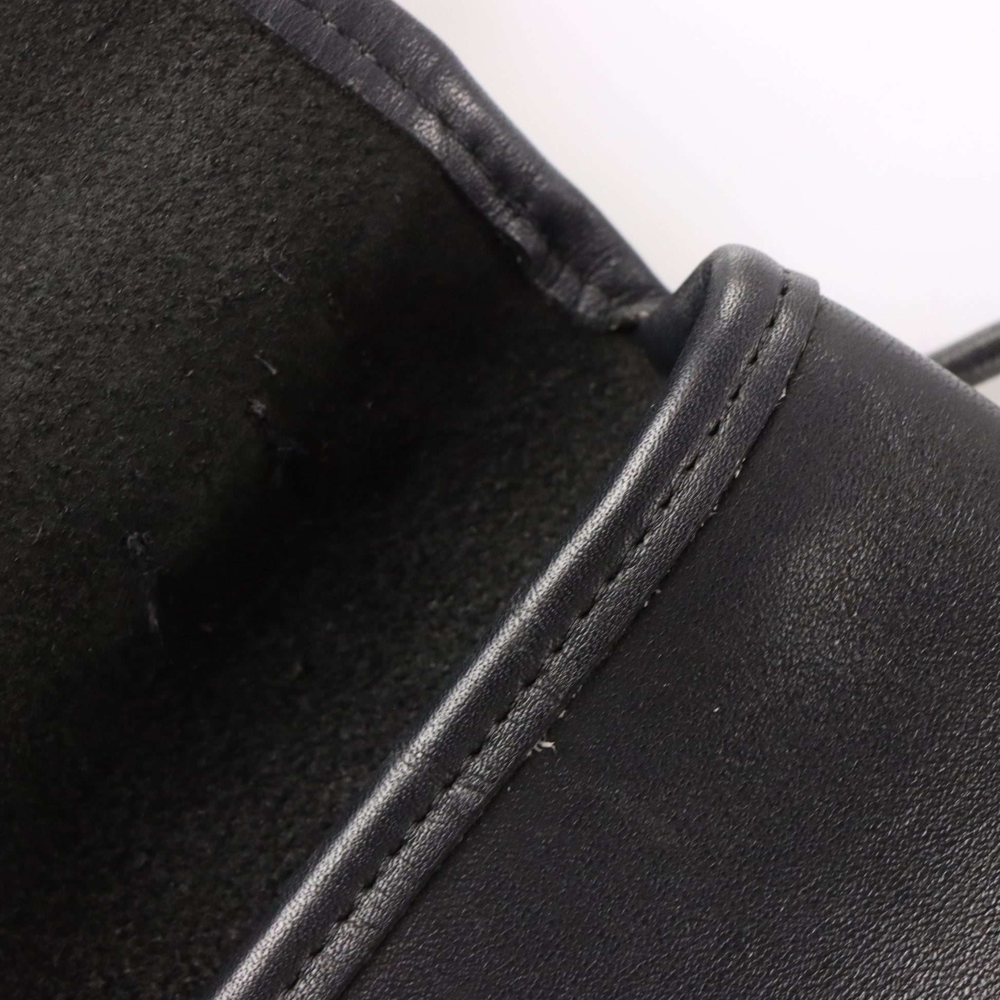 Vintage Coach Black Leather Bag *Aubs Vintage Sole Melbourne