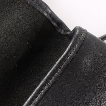 Vintage Coach Black Leather Bag *Aubs Vintage Sole Melbourne