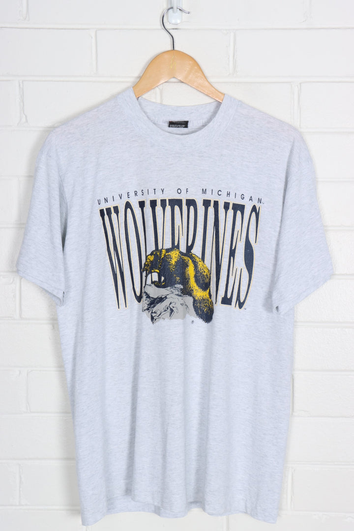 University of Michigan Wolverines College USA Made Tee (M-L)