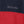 COLUMBIA Navy & Red Colour Block Fleece Jacket (L)