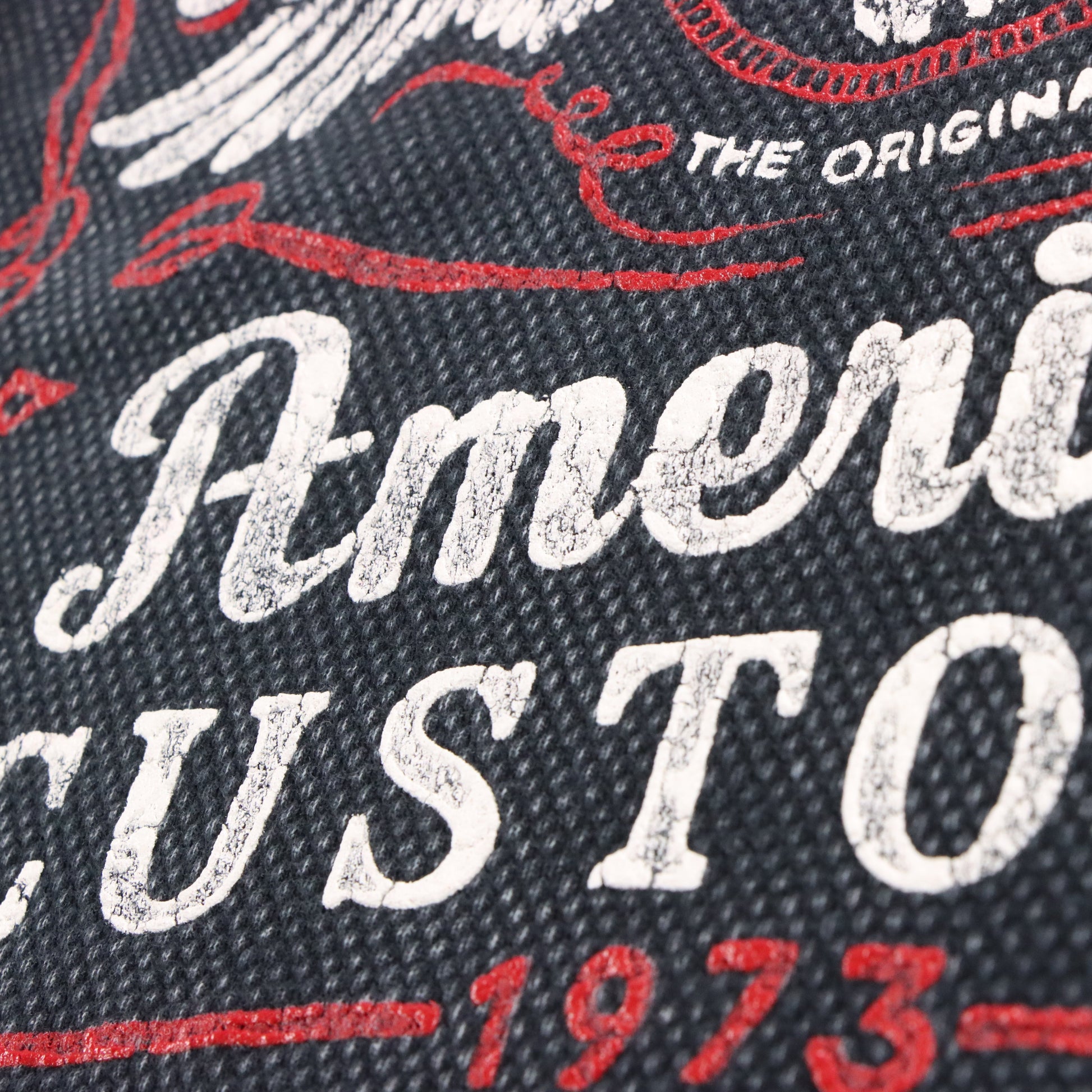 AFFLICTION 'American Customs' Vintage Y2K 1/4 Button USA Made Mesh Detail Long Sleeve Tee (Women's S) ***COCO Vintage Sole Melbourne
