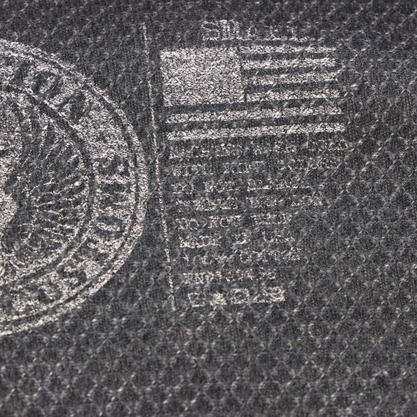 AFFLICTION 'American Customs' Vintage Y2K 1/4 Button USA Made Mesh Detail Long Sleeve Tee (Women's S) ***COCO Vintage Sole Melbourne