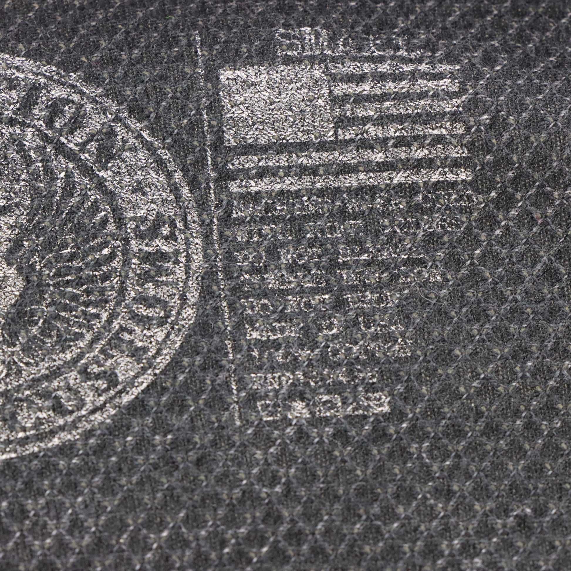 AFFLICTION 'American Customs' Vintage Y2K 1/4 Button USA Made Mesh Detail Long Sleeve Tee (Women's S) ***COCO Vintage Sole Melbourne