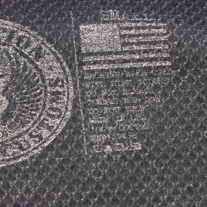 AFFLICTION 'American Customs' Vintage Y2K 1/4 Button USA Made Mesh Detail Long Sleeve Tee (Women's S) ***COCO Vintage Sole Melbourne