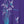 1990 Vintage Purple Tennessee Bird & Flower Glitter Detail Tee (L)
