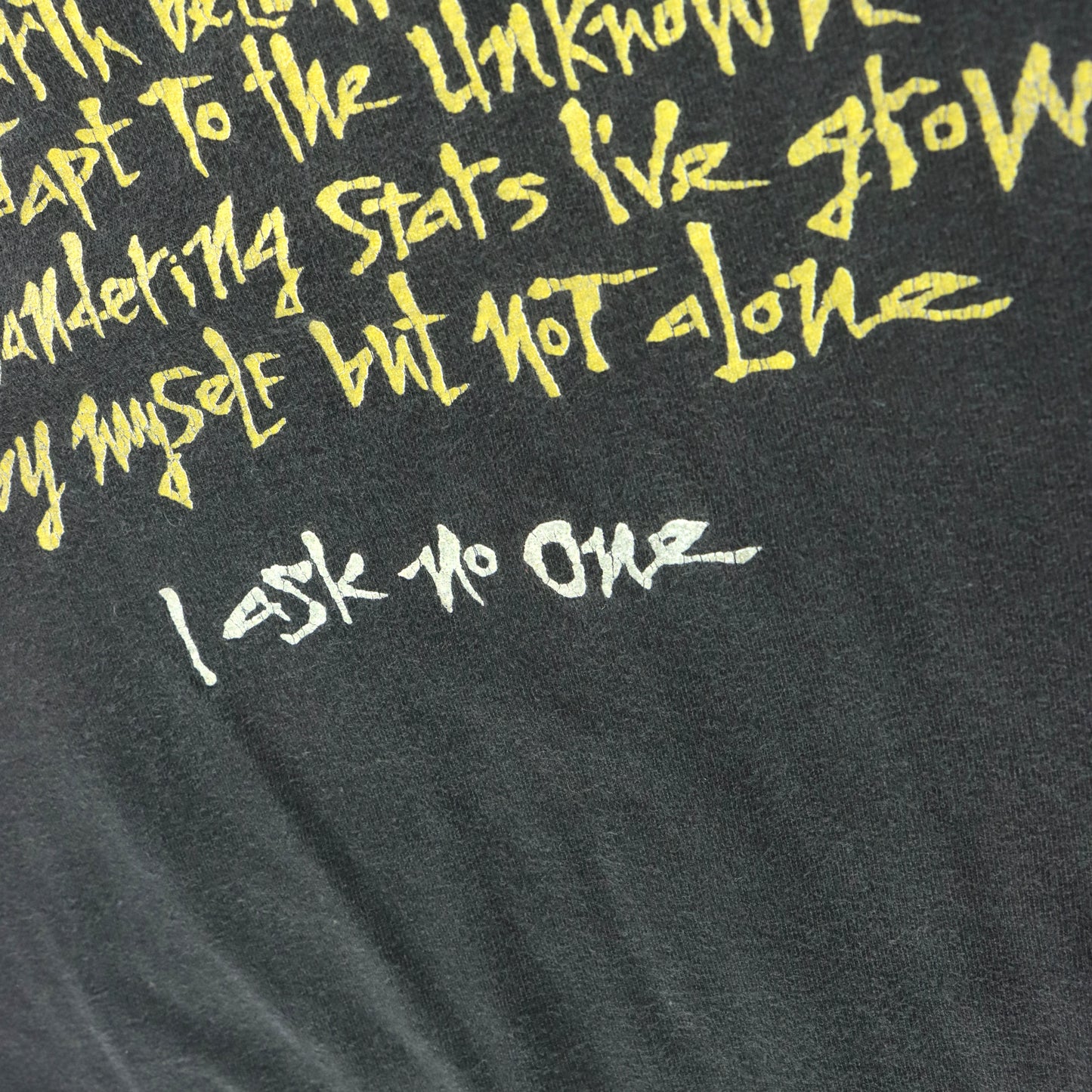 METALLICA Vintage 1992 USA Made 'Pushead' Graphic Band Tee (M-L)