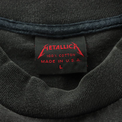 METALLICA Vintage 1992 USA Made 'Pushead' Graphic Band Tee (M-L)