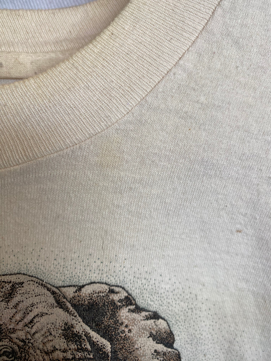 1996 Zoo Family Animal Habitat Single Stitch T-Shirt (L)