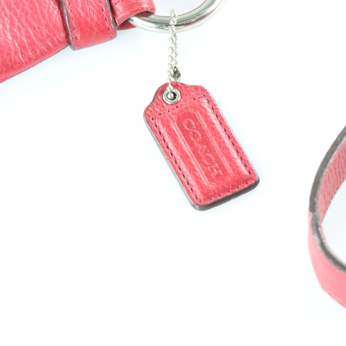 Vintage COACH Red Cross Body Leather Bag *Aubs Vintage Sole Melbourne