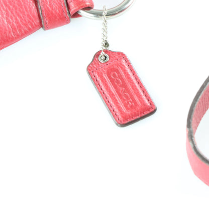 Vintage COACH Red Cross Body Leather Bag *Aubs Vintage Sole Melbourne