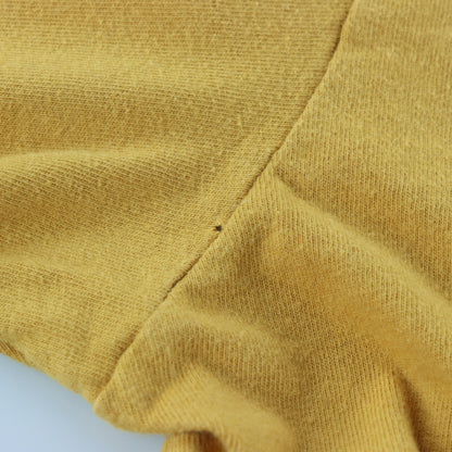 TIMBERLAND Big Tree Logo Graphic Mustard Yellow T-Shirt (XL-XXL)