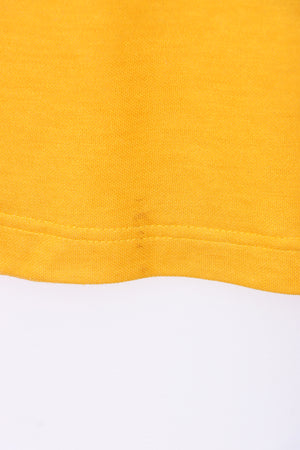 Brazil CBF Soccer Football Ringer T-Shirt (M)