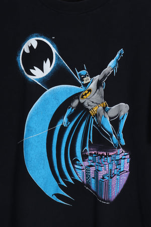 Vintage 1988 Batman DC Comics Colourful Print Tee (L)