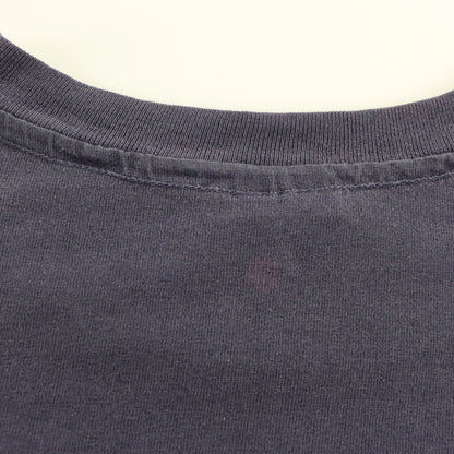 Vintage SESAME STREET Cookie Monster "Yumm" USA Made Navy Single Stitch Tee (XL) ***COCO Vintage Sole Melbourne