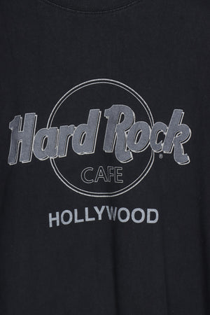 HARD ROCK CAFE Hollywood Monochrome Destination Tee (L)