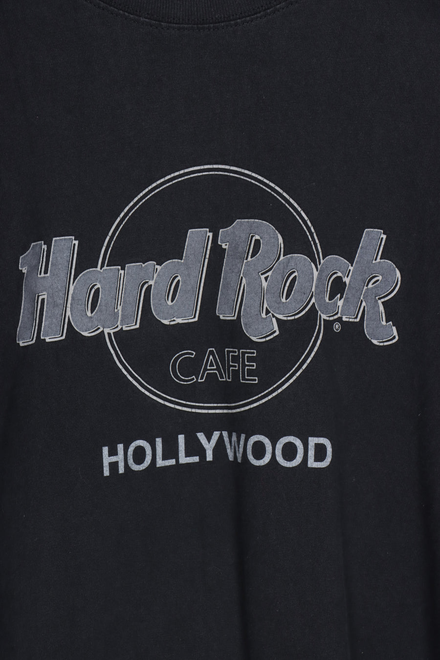 HARD ROCK CAFE Hollywood Monochrome Destination Tee (L)