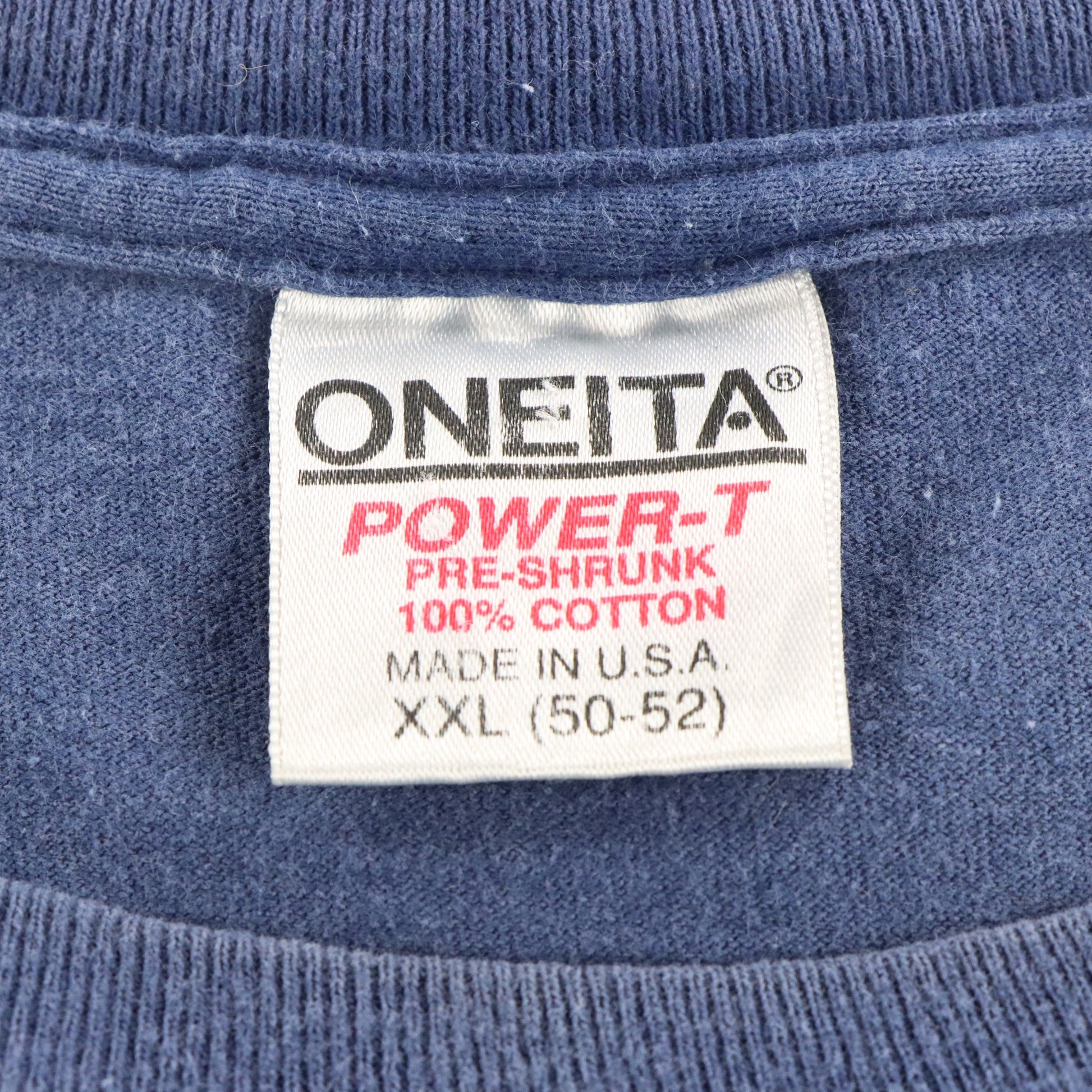 Vintage HARLEY DAVIDSON Horsepower Nova Scotia Canada USA Made Single Stitch Tee (XXL) ***COCO Vintage Sole Melbourne