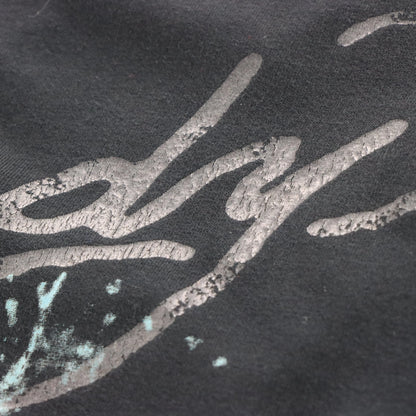 Vintage ED HARDY X CHRISTIAN AUDIGIER Pirate Skull Black Double Sided Y2K Tee (XS-S) ***COCO Vintage Sole Melbourne