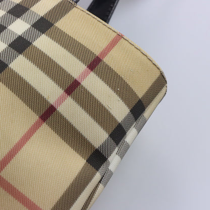 Vintage BURBERRY Italian Made Signature Plaid Design Mini Tote Bag Vintage Sole Melbourne